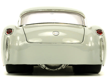 1956 Chevrolet Corvette with Bugs Bunny Figure