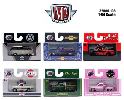 M2 Machines - Auto-Thentics Releases 108 (32500-108)