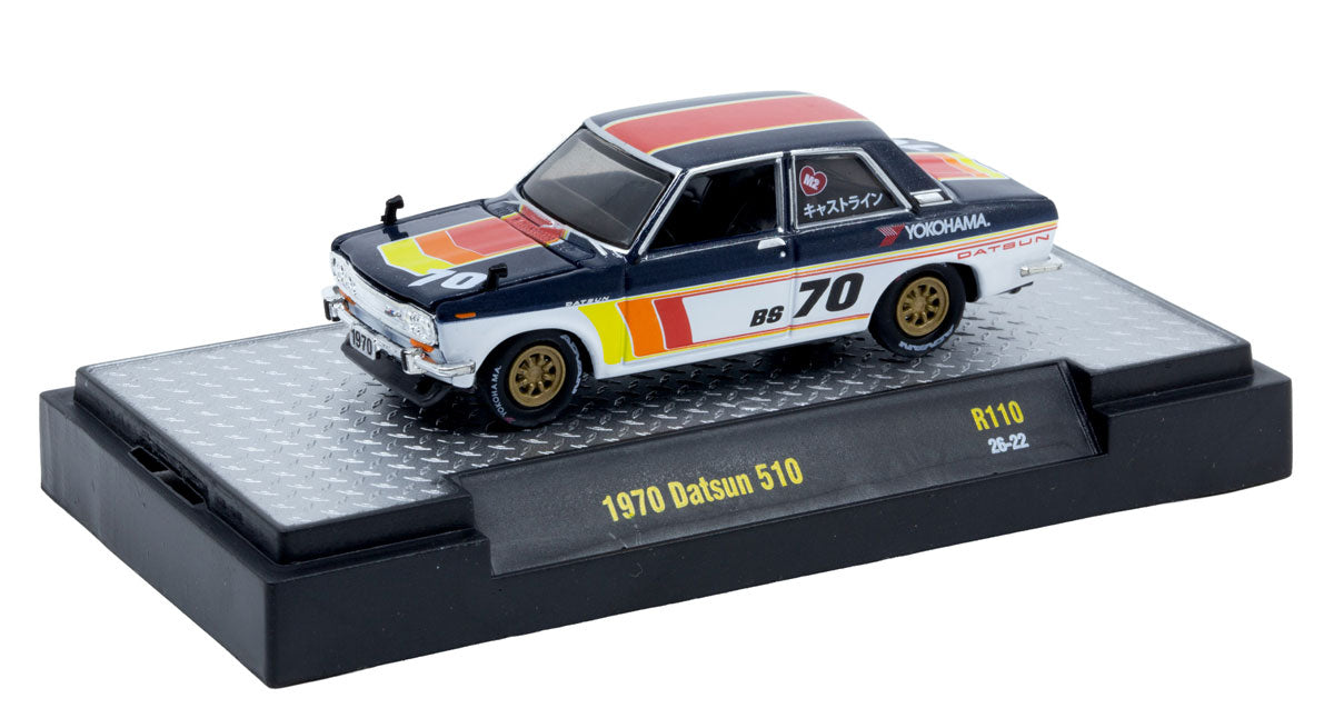 1970 Datsun 510 – M2 Machines 1:64 Auto-Thentics Release 110 – 32500-110-C