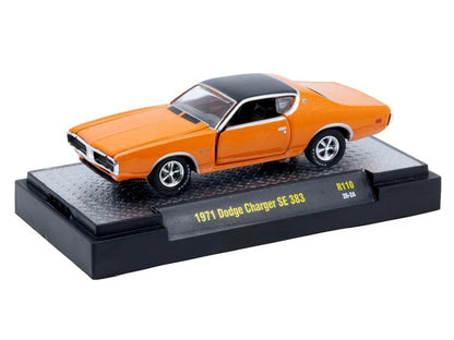 1971 Dodge Charger SE 383 – M2 Machines 1:64 Auto-Thentics Release 110 – 32500-110-D