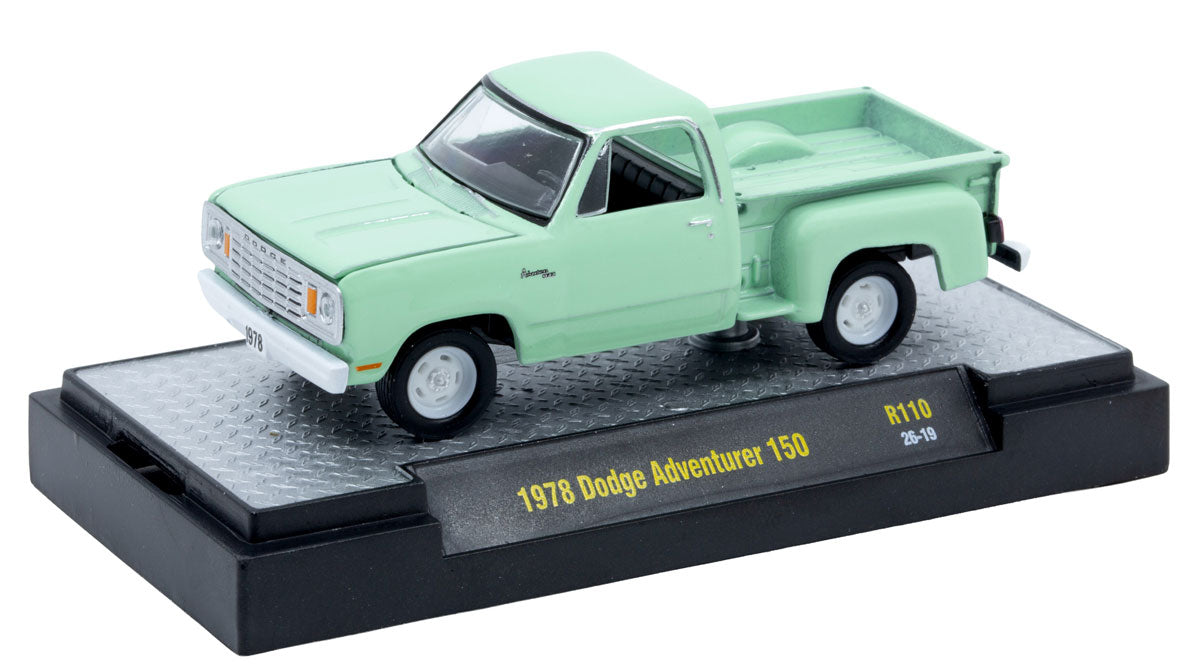 1978 Dodge Adventurer 150 – M2 Machines 1:64 Auto-Thentics Release 110 – 32500-110-F