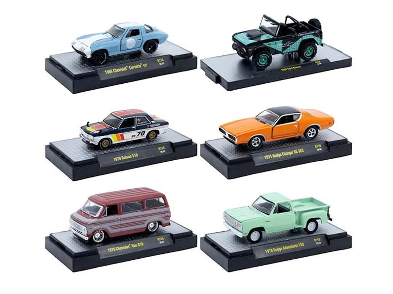 1970 Datsun 510 – M2 Machines 1:64 Auto-Thentics Release 110 – 32500-110-C