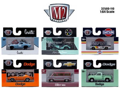 1970 Datsun 510 – M2 Machines 1:64 Auto-Thentics Release 110 – 32500-110-C