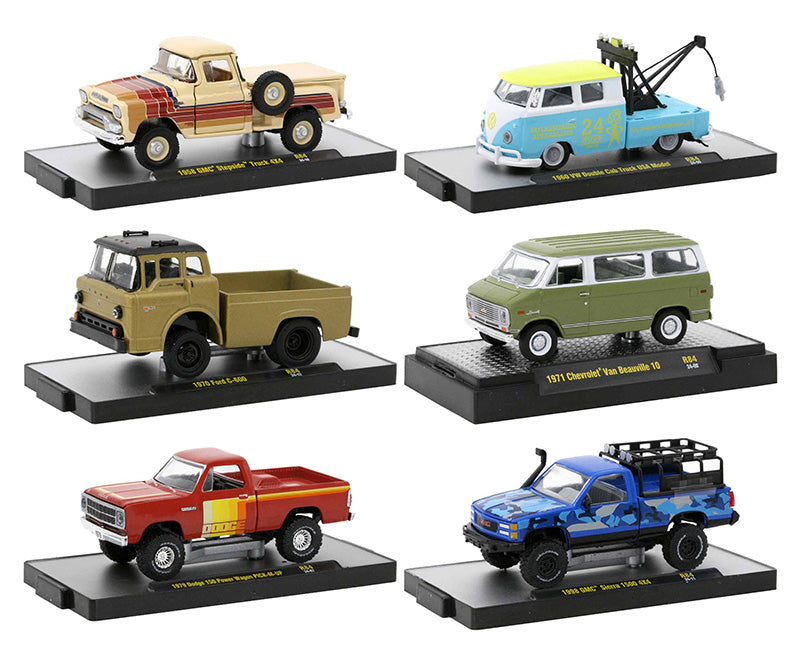 Auto-Thentics Release 84 1/64 Set