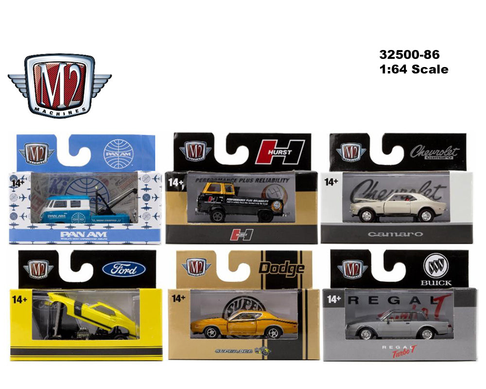 Ensemble 1/64 Auto-Thentics Release 86 Assortment