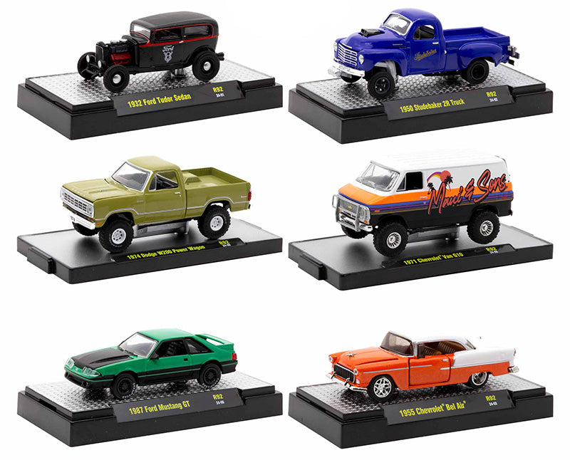 1:64 Auto-Thentics Release 92 Assortment
