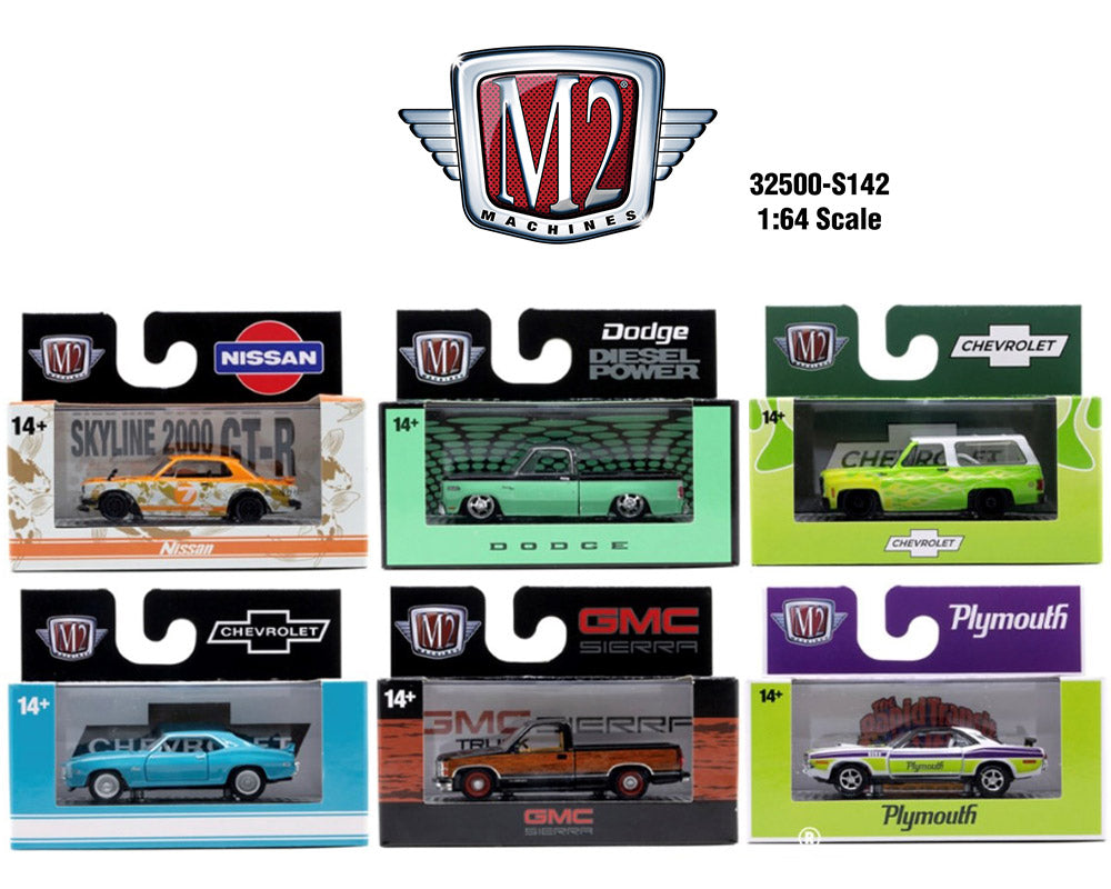 M2 Machines - Auto-Thentics Releases S142 (32500-S142)