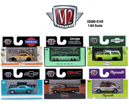 M2 Machines - Auto-Thentics Releases S142 (32500-S142)