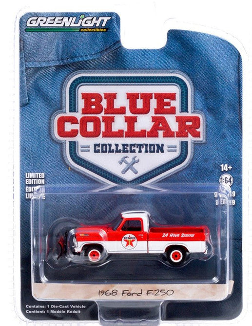 Texaco Service - 1968 Ford F-250 with Snow Plow