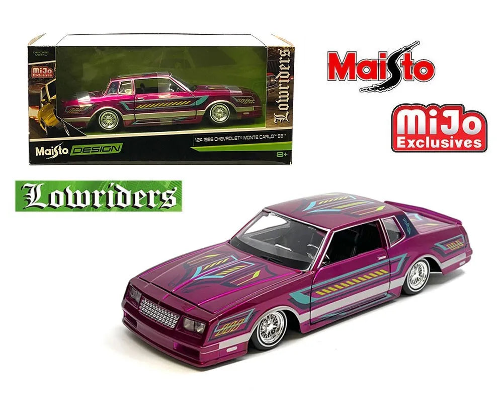 Chevrolet Monte Carlo SS 1986 "Lowriders"