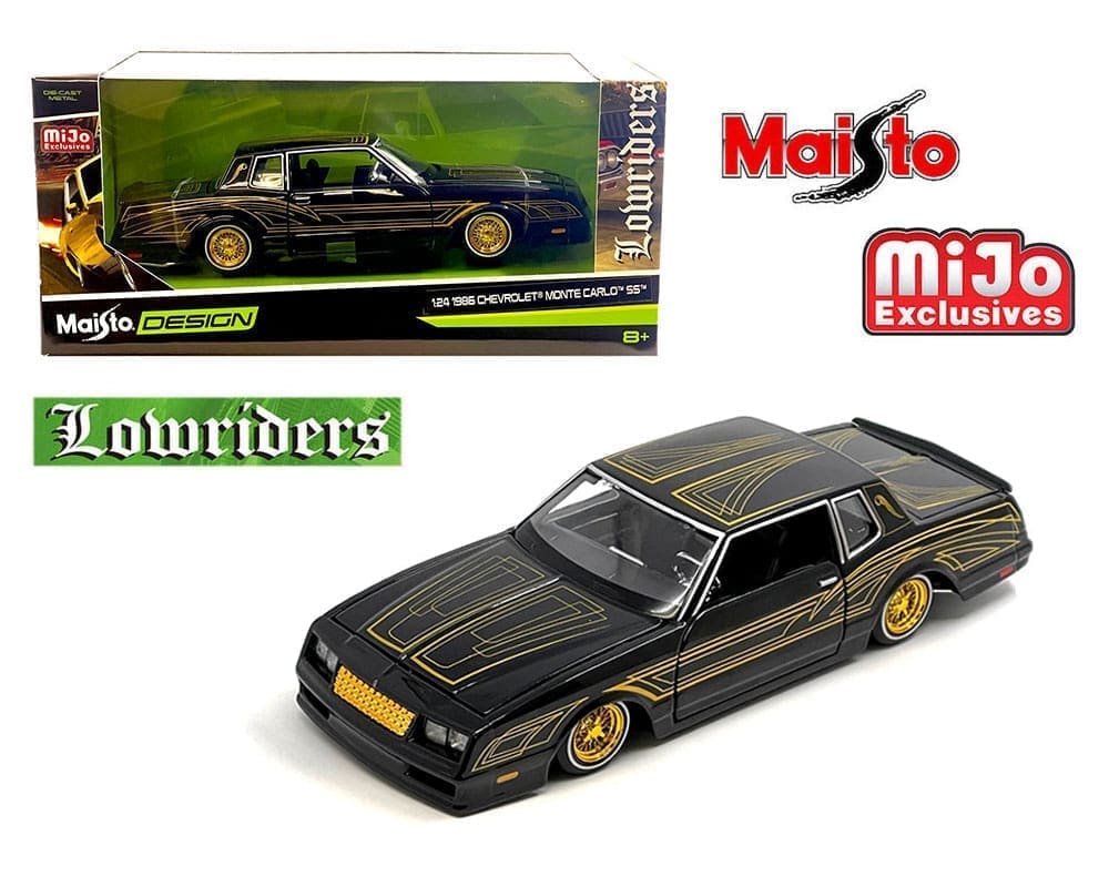 1986 Chevrolet Monte Carlo Lowrider