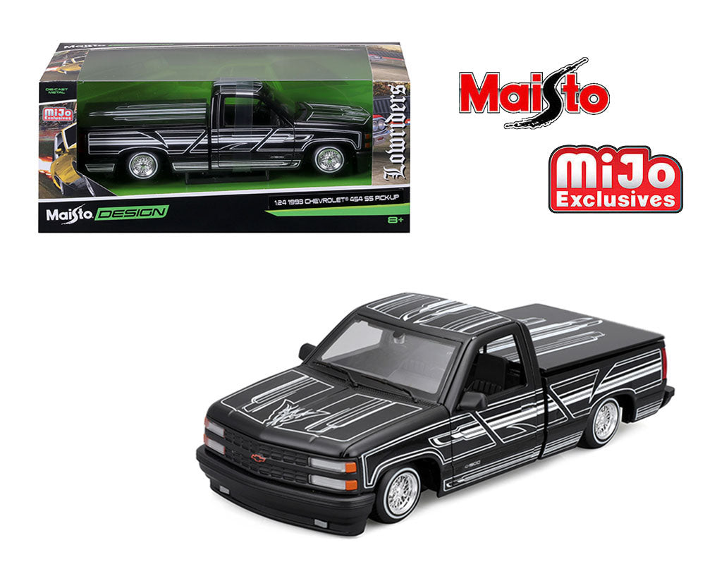 1993 Chevrolet 454 SS Pickup Lowrider