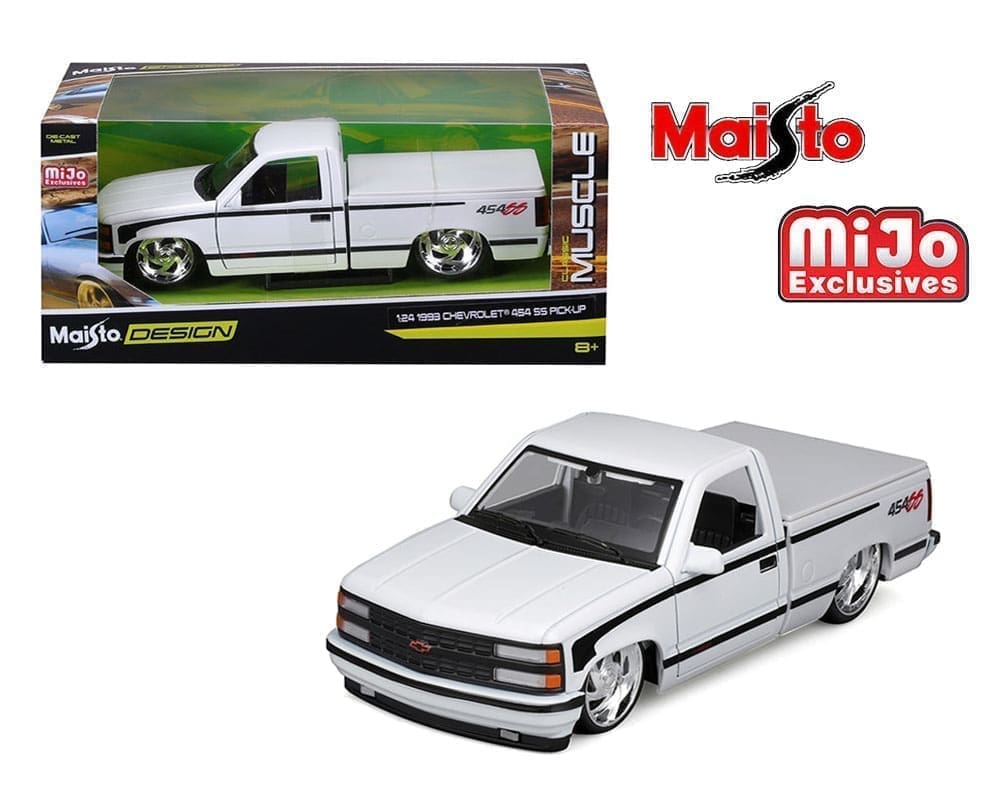 1993 Chevrolet 454 SS Pickup Custom