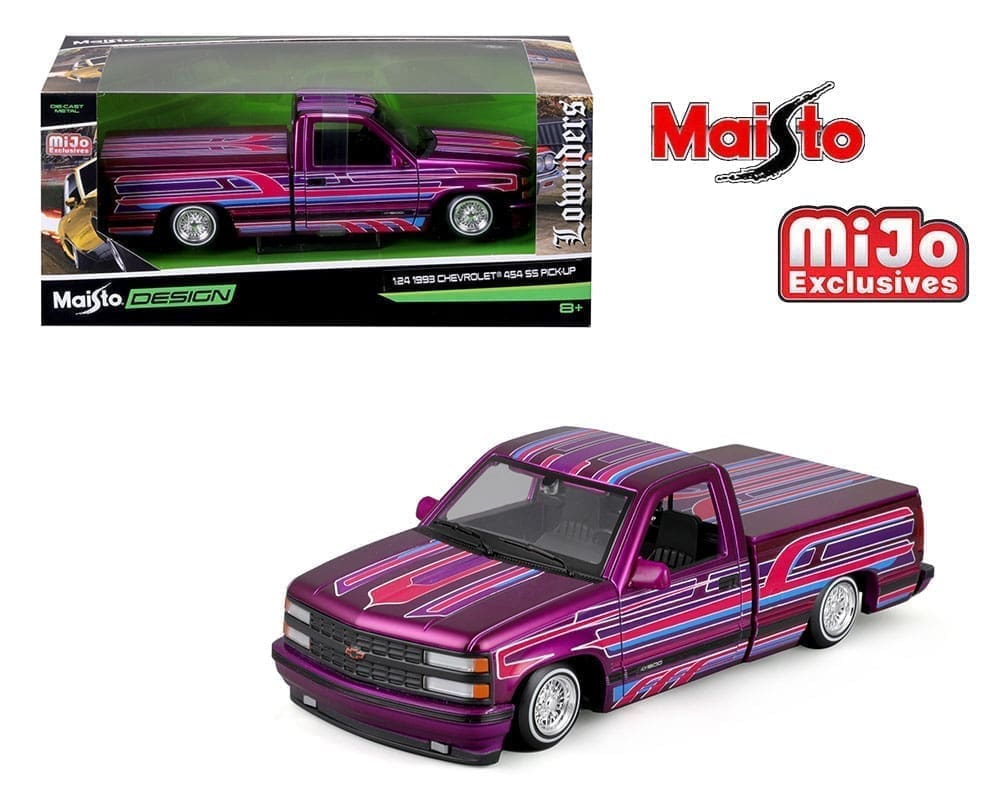 1993 Chevrolet 454 SS Pickup Lowrider