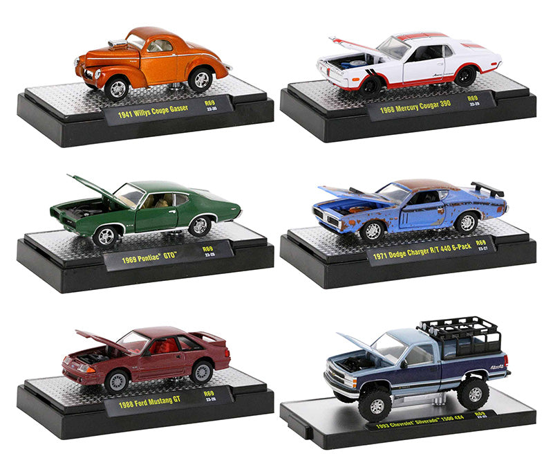 Ensemble 1/64 Set M2 Auto-Thentics Release 69
