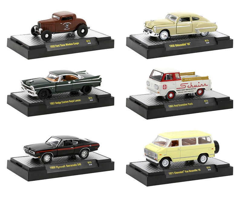 Detroit-Muscle Release 73 1/64 Set