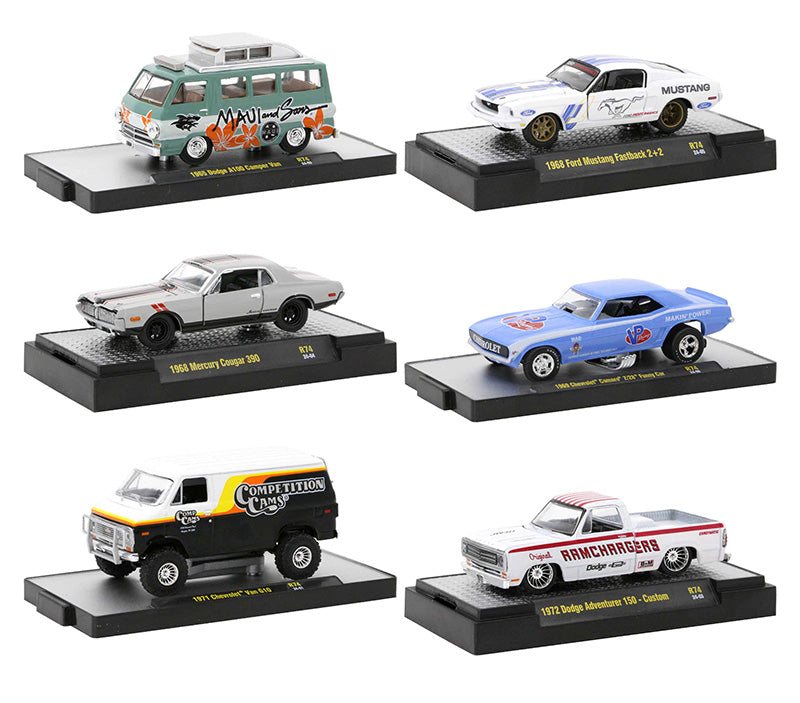 Detroit-Muscle Release 74 1/64 Set