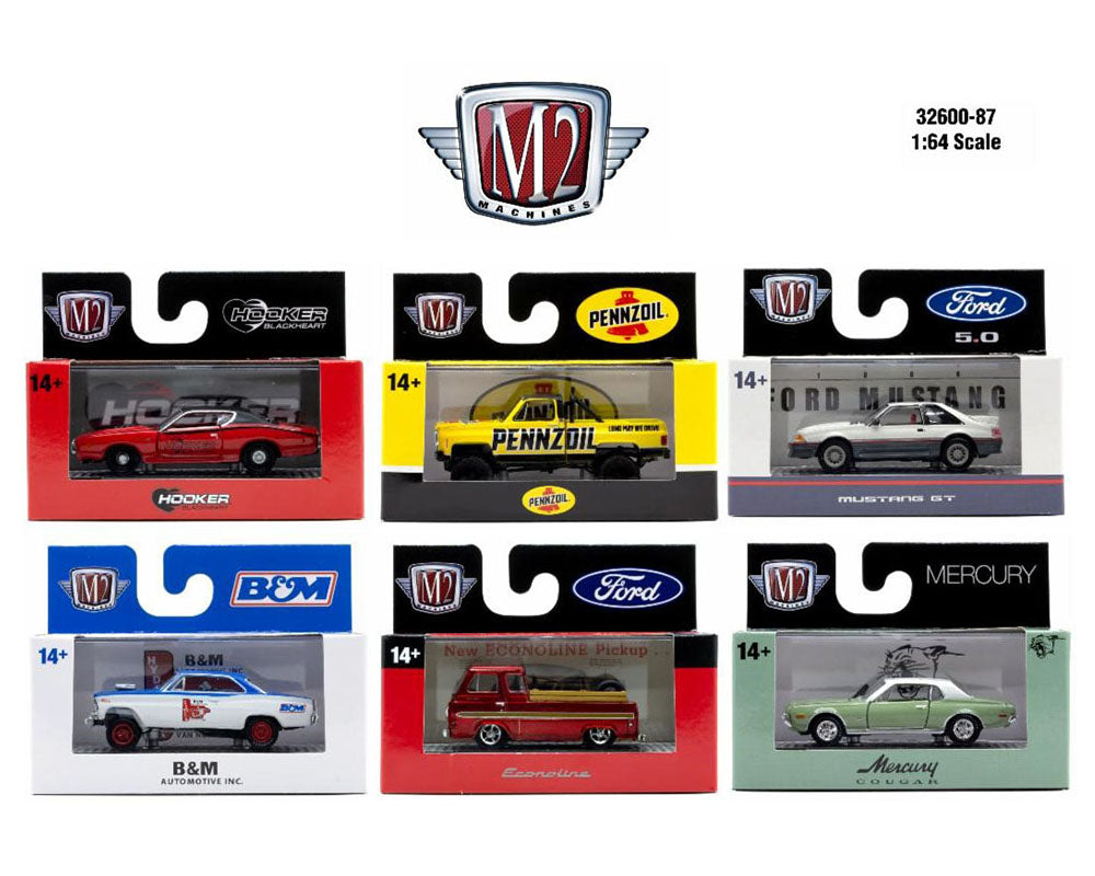 M2 Machines 1:64 Ensemble-Set Detroit-Muscle Release 87