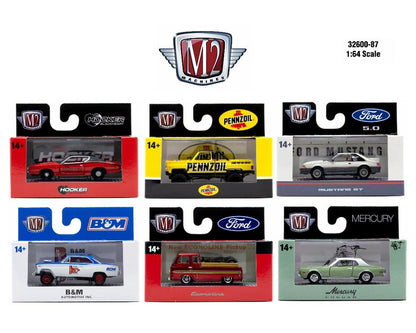 M2 Machines 1:64 Ensemble-Set Detroit-Muscle Release 87