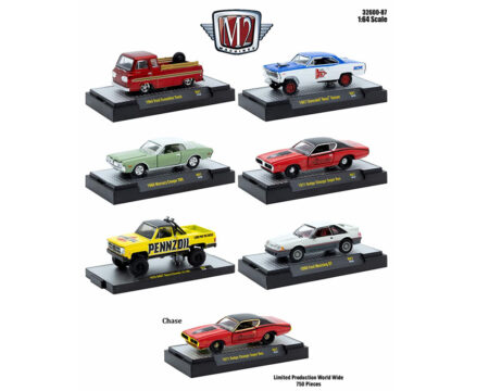 M2 Machines 1:64 Ensemble-Set Detroit-Muscle Release 87