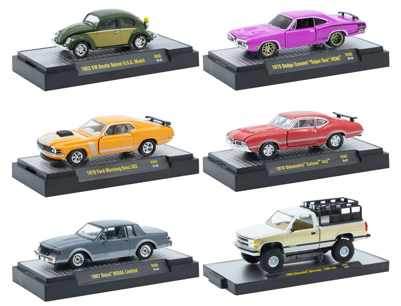 M2 Machines 1:64 Ensemble-Set Detroit-Muscle Release 90 (32600-90)