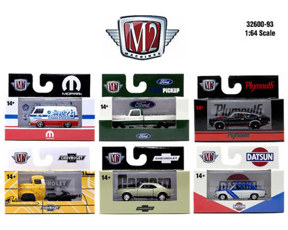 M2 Machines 1:64 Ensemble-Set Detroit-Muscle Release 93 (32600-93)