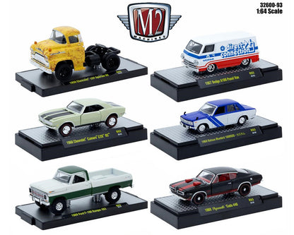 M2 Machines 1:64 Ensemble-Set Detroit-Muscle Release 93 (32600-93)