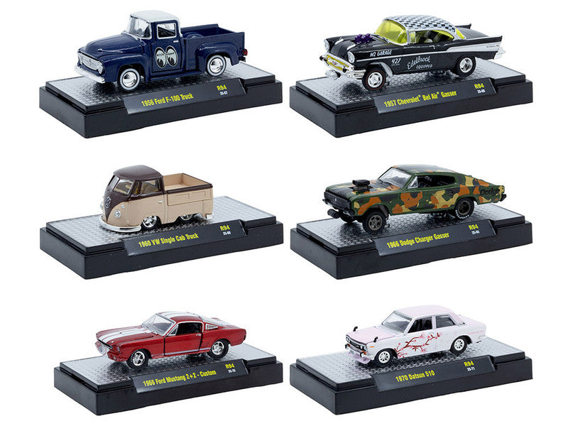 M2 Machines 1:64 Ensemble-Set Detroit-Muscle Release 94 Assortment (32600-94)