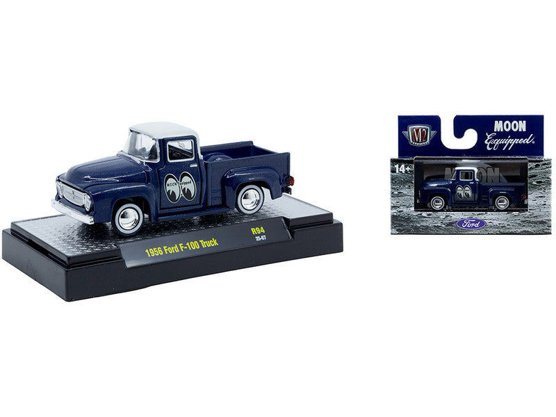 1956 Ford F-100 (32600-94A) (M2 Machines Detroit-Muscle Release 94)
