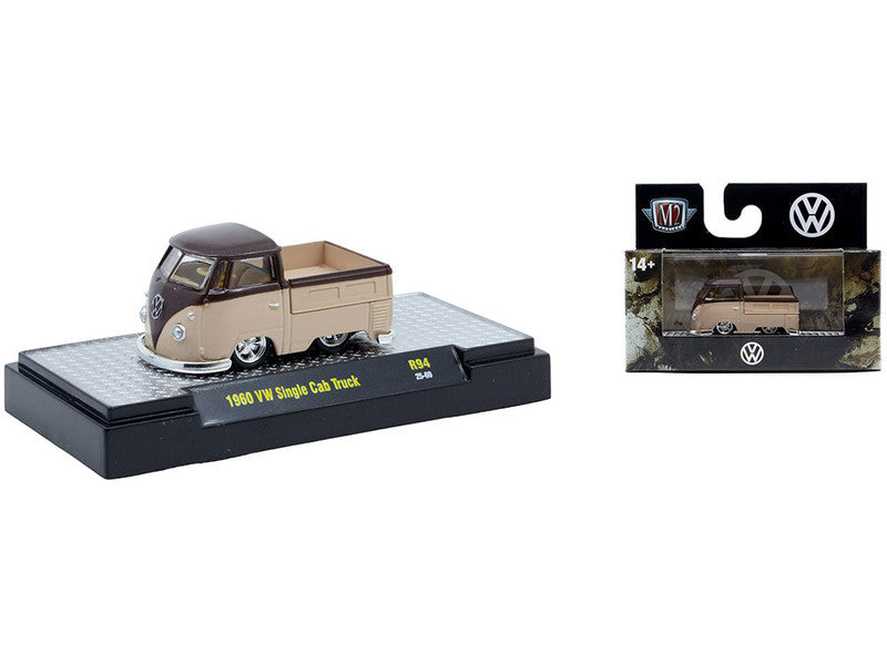 1960 Volkswagen Single Cab Truck (32600-94C) (M2 Machines Detroit-Muscle Release 94)