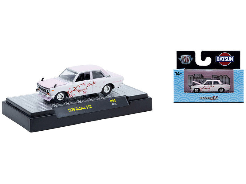 1970 Datsun 510 (32600-94F) (M2 Machines Detroit-Muscle Release 94)