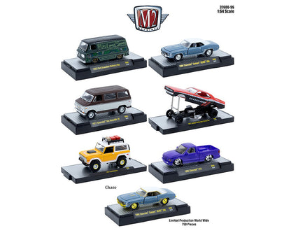 M2 Machines 1:64 1971 Ford Bronco – Detroit-Muscle Release 96 – 32600-96-E