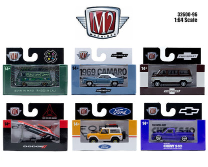 M2 Machines 1:64 1971 Ford Bronco – Detroit-Muscle Release 96 – 32600-96-E
