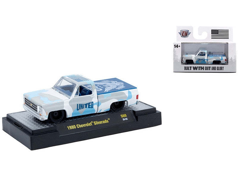 1980 Chevrolet Silverado (32600-S60F) (M2 Machines Detroit-Muscle Series 2026)
