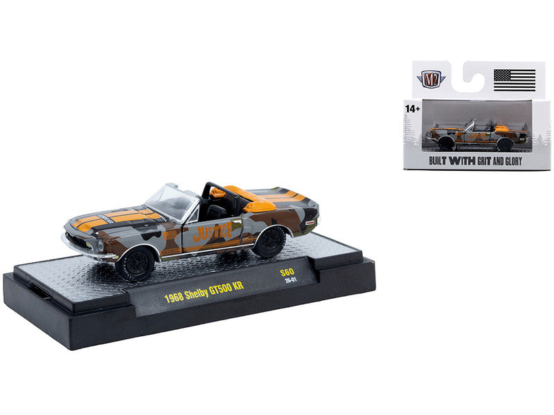 1968 Shelby GT500 KR (32600-S60B) (M2 Machines Detroit-Muscle Series 2026)