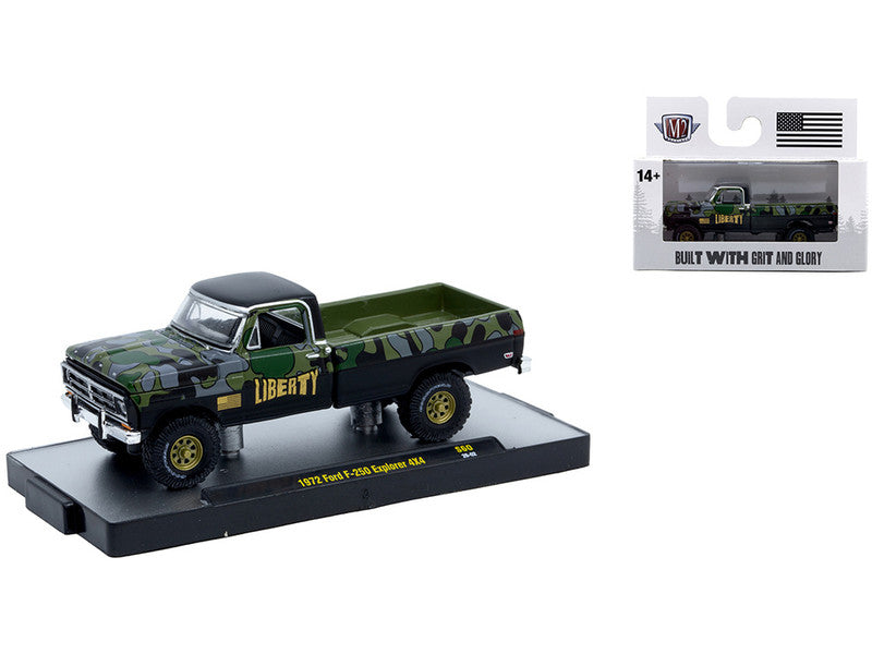 1972 Ford F-250 Explorer 4X4 (32600-S60C) (M2 Machines Detroit-Muscle Series 2026)