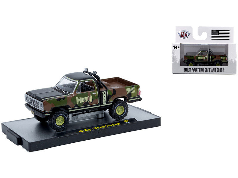 1979 Dodge 150 Macho Power Wagon (32600-S60D) (M2 Machines Detroit-Muscle Series 2026)