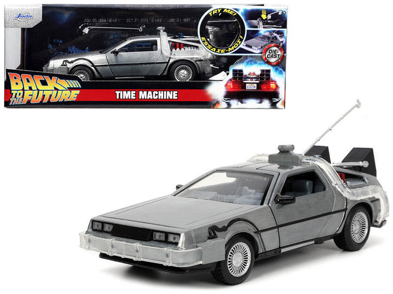 Back To The Future Time Machine Part I