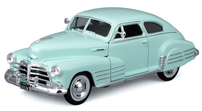 1948 Chevrolet Fleetline Aerosedan (Light Green)