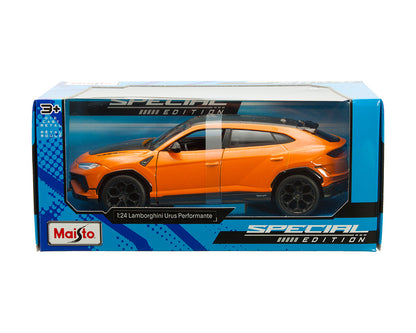 Maisto 1:24 Lamborghini Urus Performante – Orange – Special Edition – 32928OR