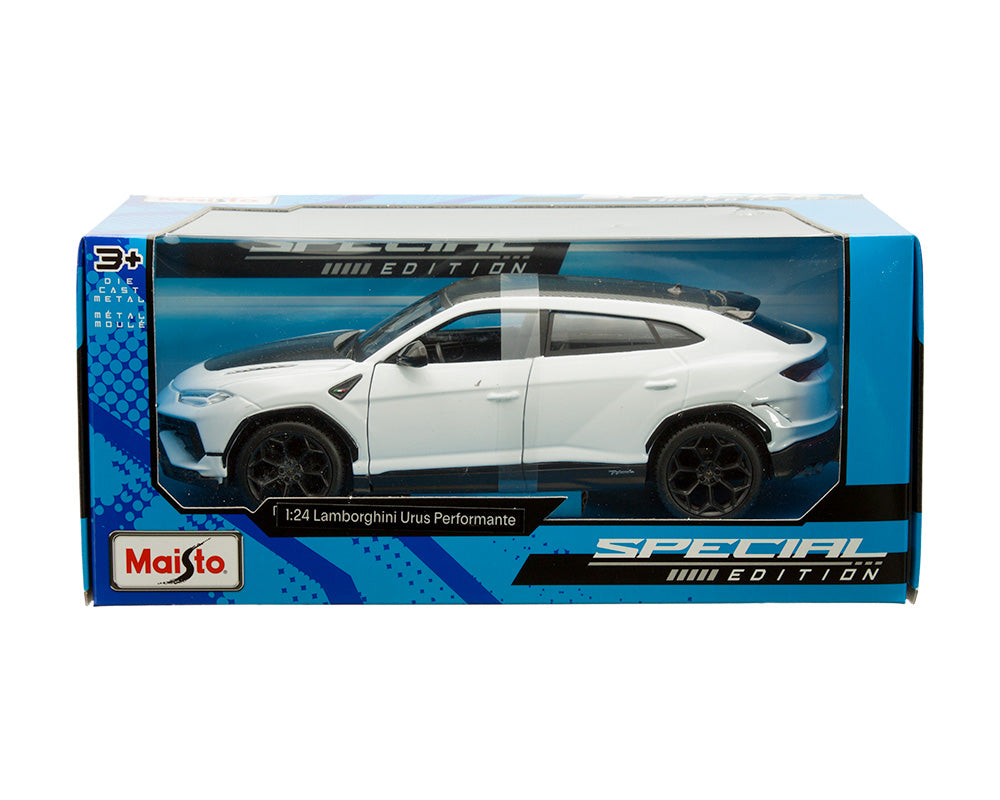 Maisto 1:24 Lamborghini Urus Performante – Blanc – Special Edition – 32928WH