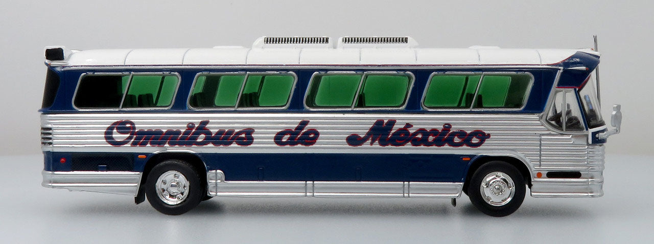 Dina Olimpico Coach Bus Omnibus De Mexico