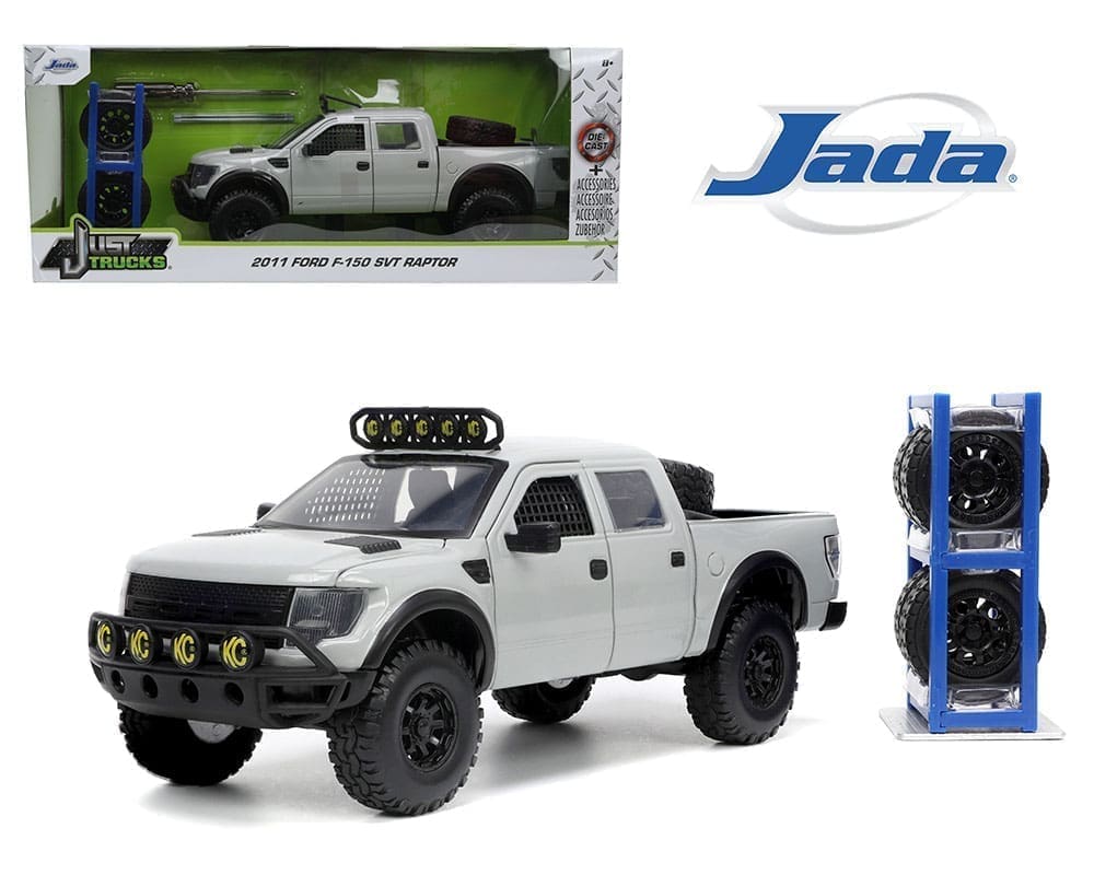 2011 Ford F-150 SVT Raptor – Just Trucks with Rack &amp; Wheels