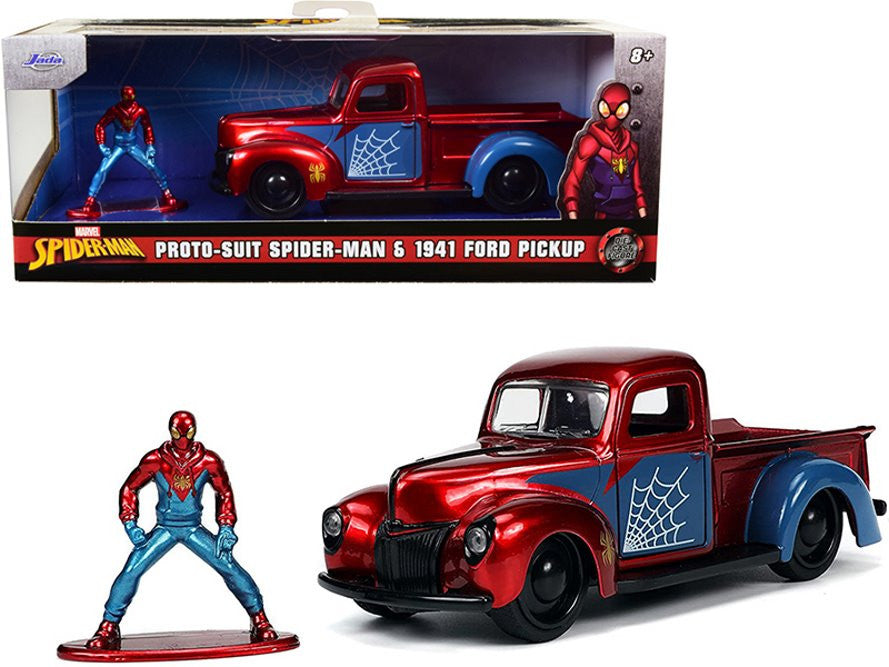 Ford Pickup 1941 Spider Man 1/32