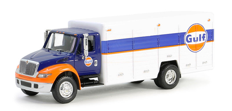 Gulf Oil - International Durastar 4400 Delivery Truck