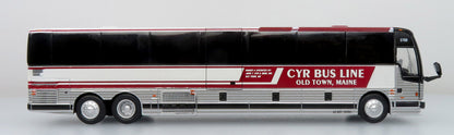 Prevost X345 Coach Bus CYR Bus Line, Farmingdale, Maine