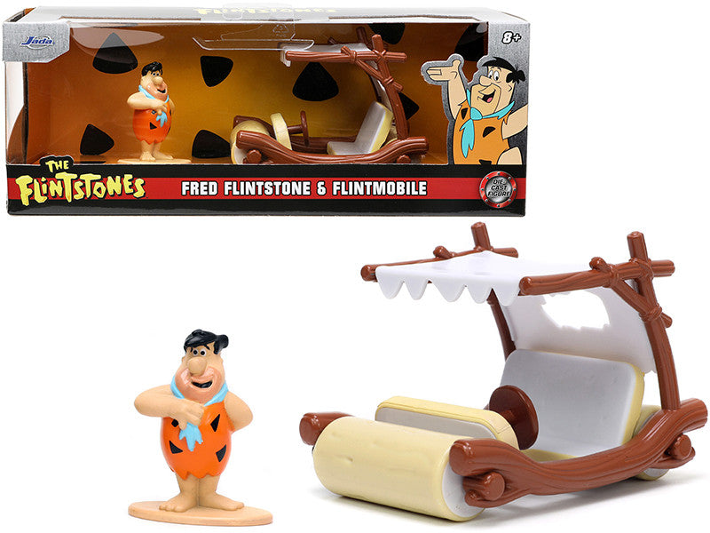 1:32 Fred Flintstone and Flintmobile