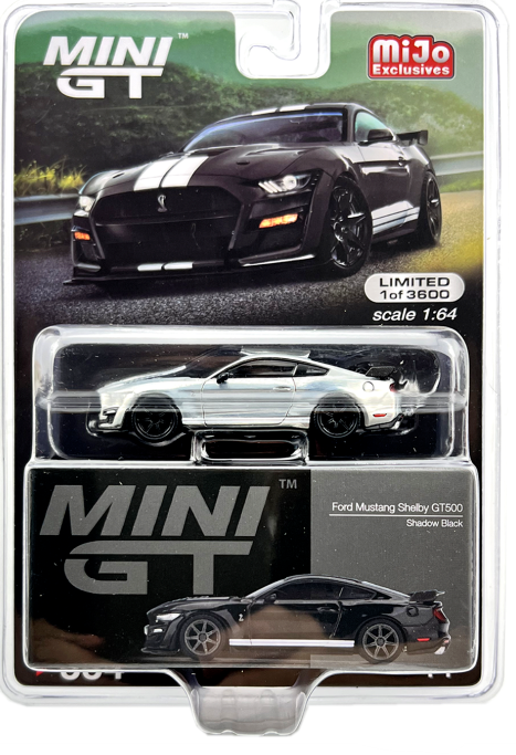 CHASE CAR-Ford Mustang Shelby GT-500