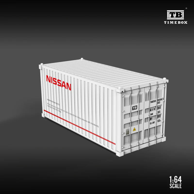 TimeBox 1/64: Nissan-20 Foot Container (TB640120)