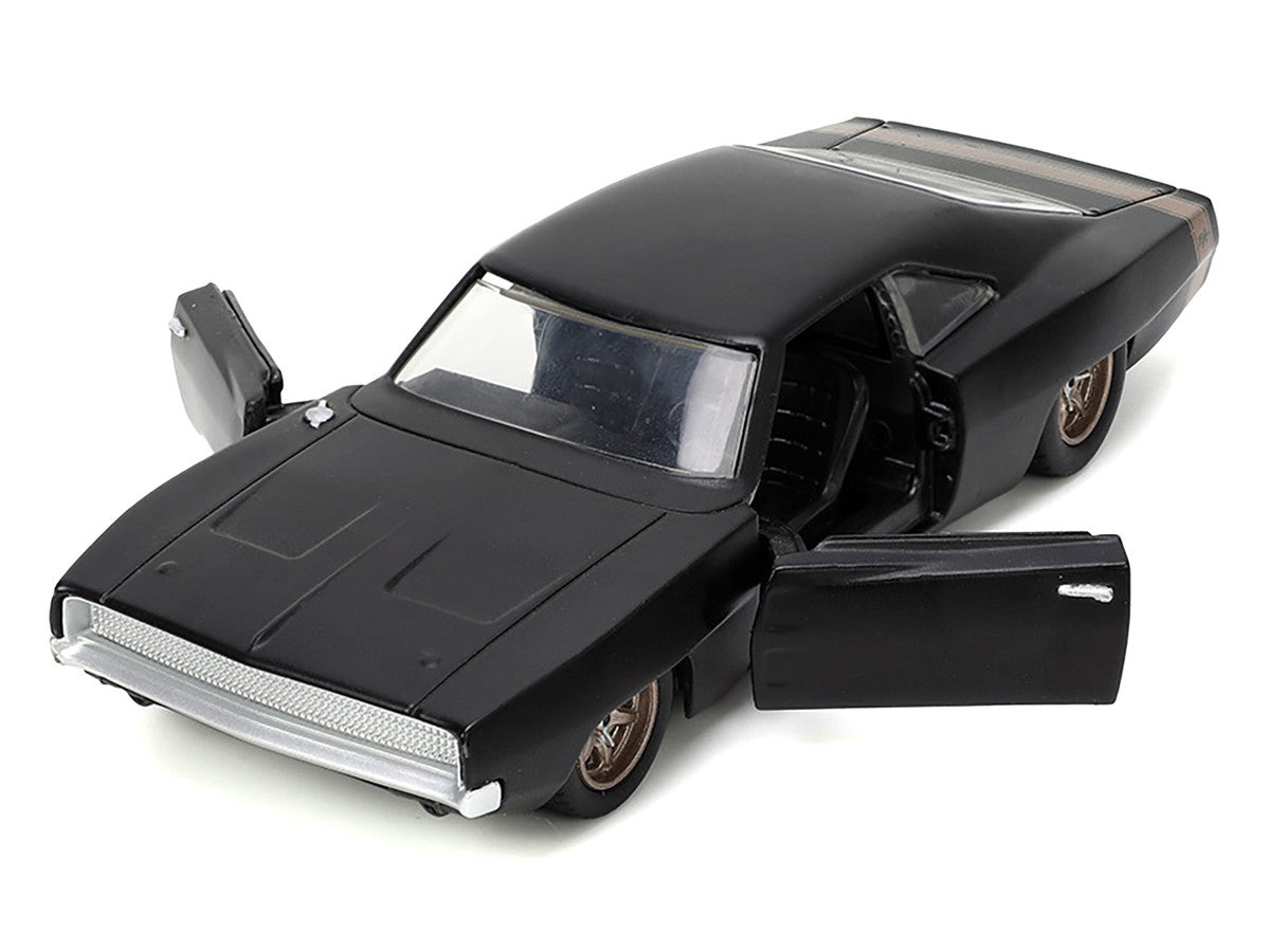1968 Dodge Charger Widebody Matt Black"F9" (2021) Movie "Fast &amp; Furious"